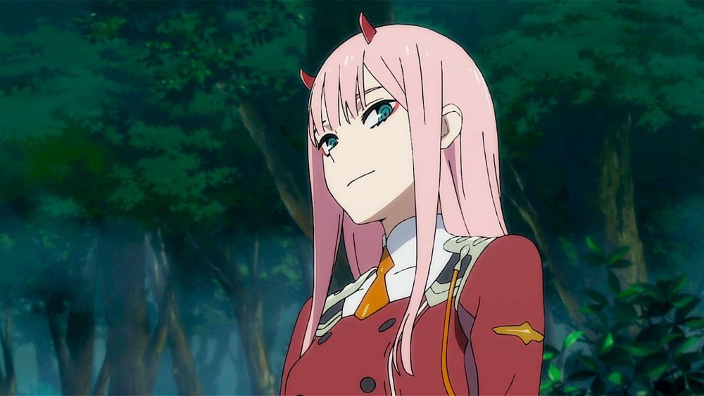 Аниме Darling in the FRANXX