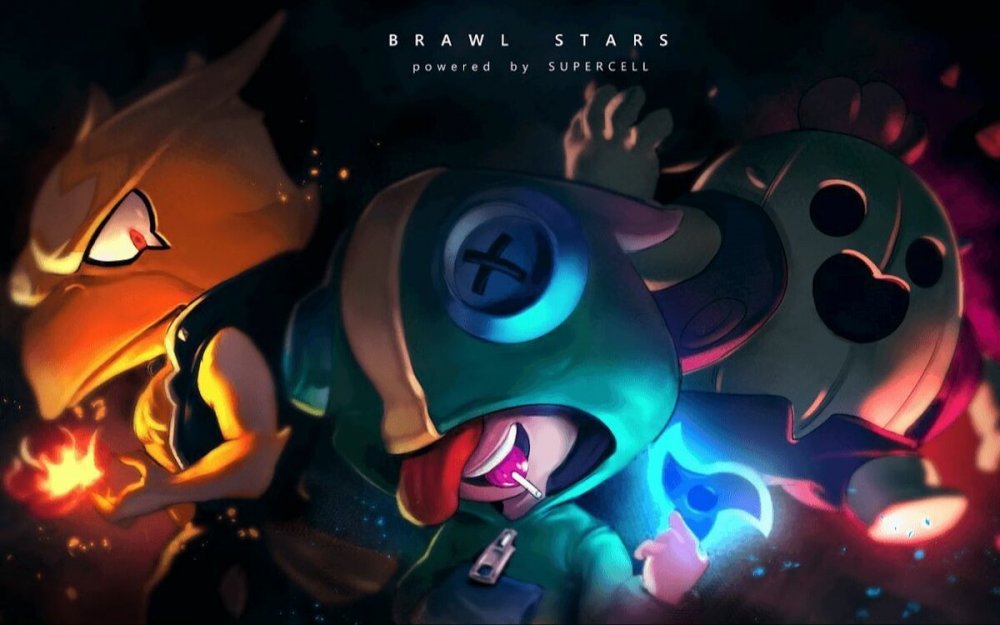 Leon Brawl Stars арт