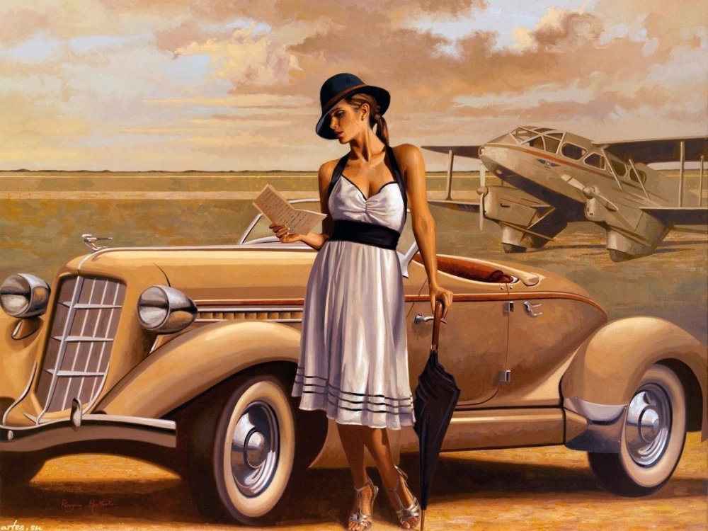 Художник Peregrine Heathcote