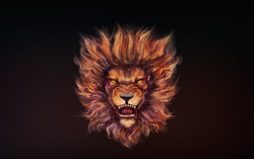 Голова Льва фэнтези