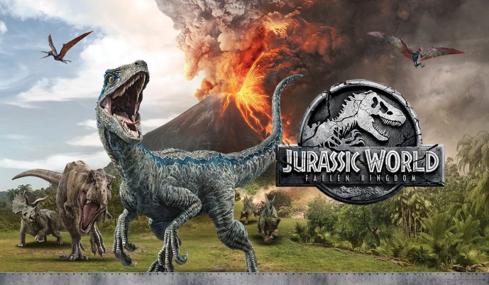 Jurassic World фон