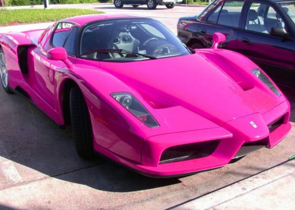 Ferrari Enzo розовый