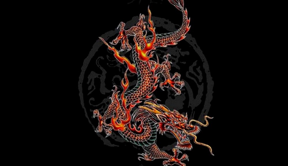 Китайский дракон HD