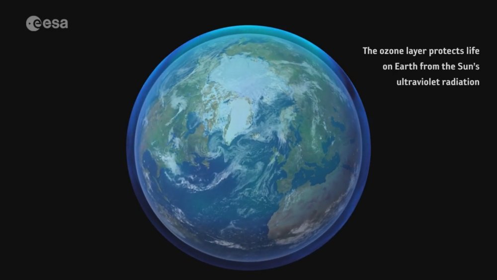 Озоновый слой земли