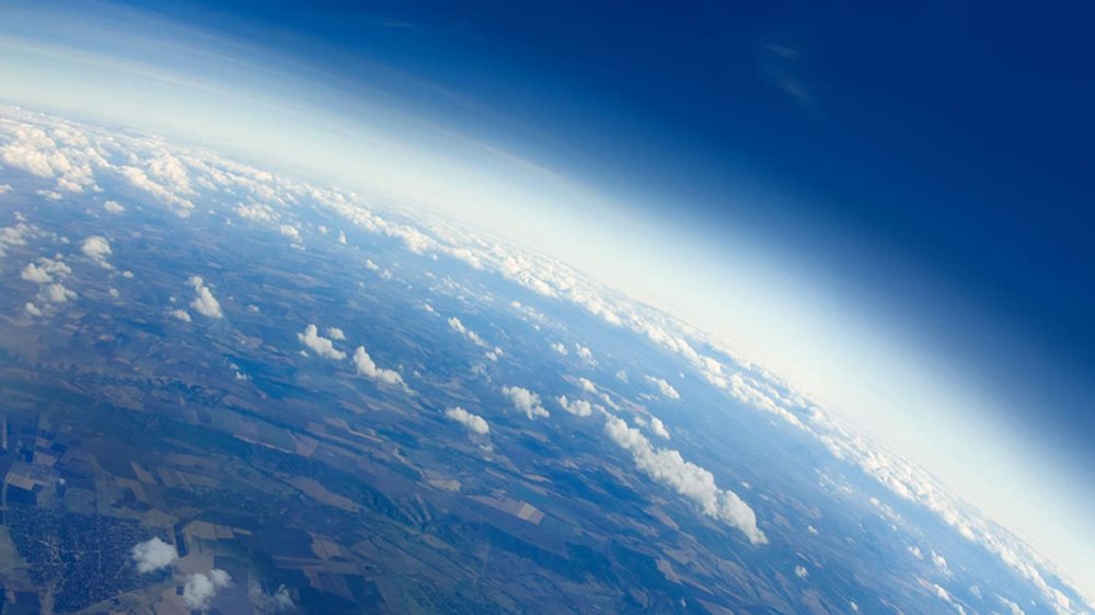 Атмосфера земли озоновый слой
