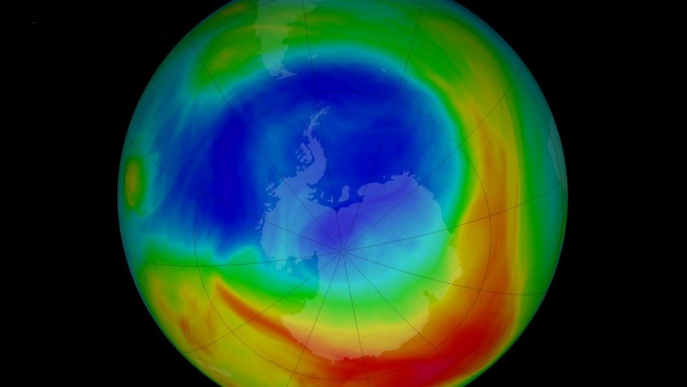 Уменьшение озонового слоя