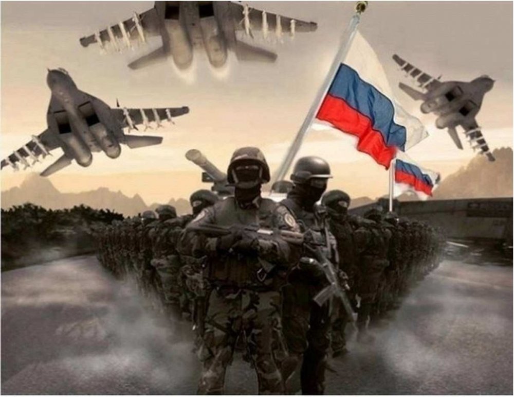 Военная мощь России