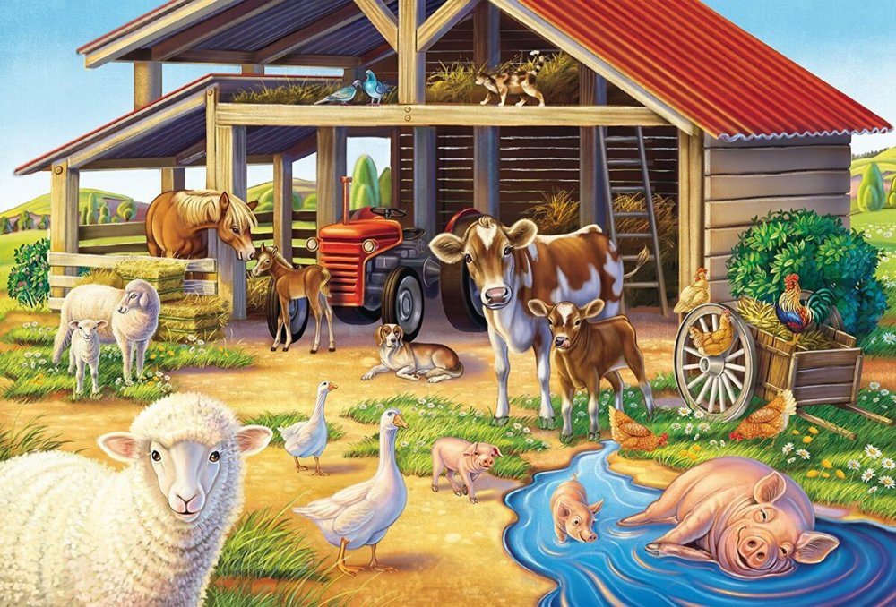 Картинки фермы