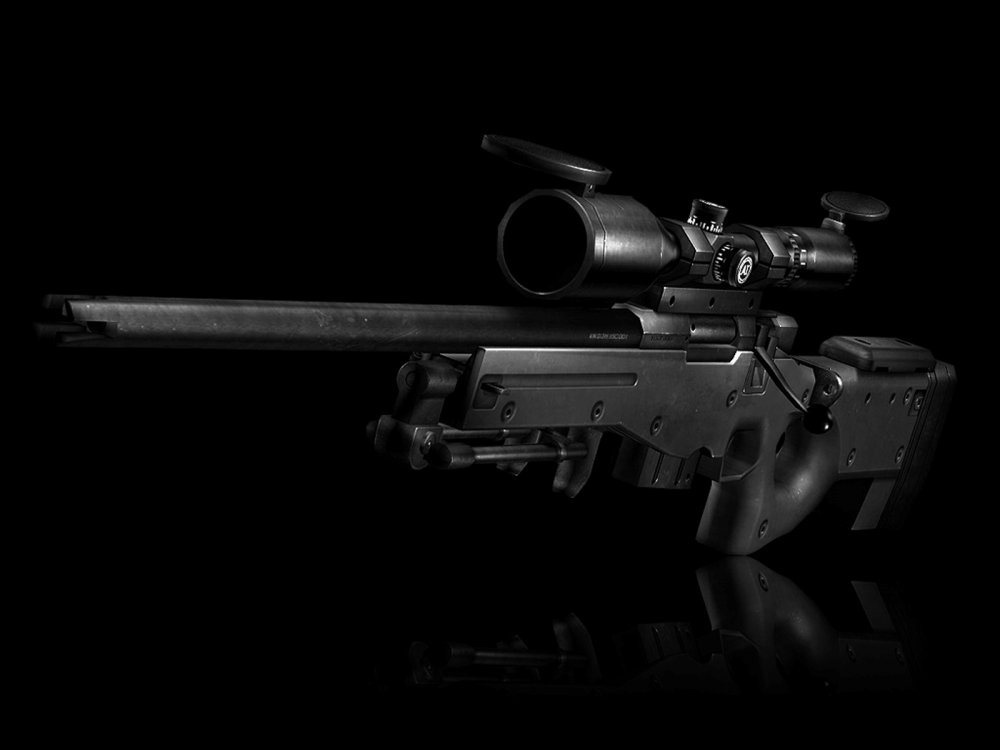 M4 снайперская винтовка