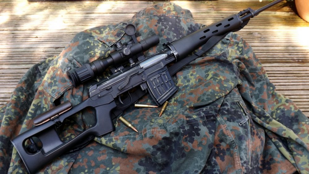 Снайперская винтовка t900