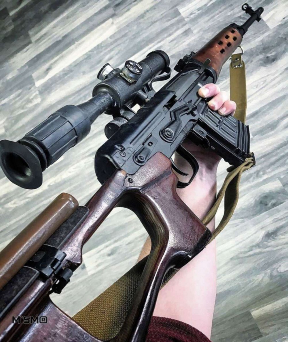 Снайперская винтовка Эстетика
