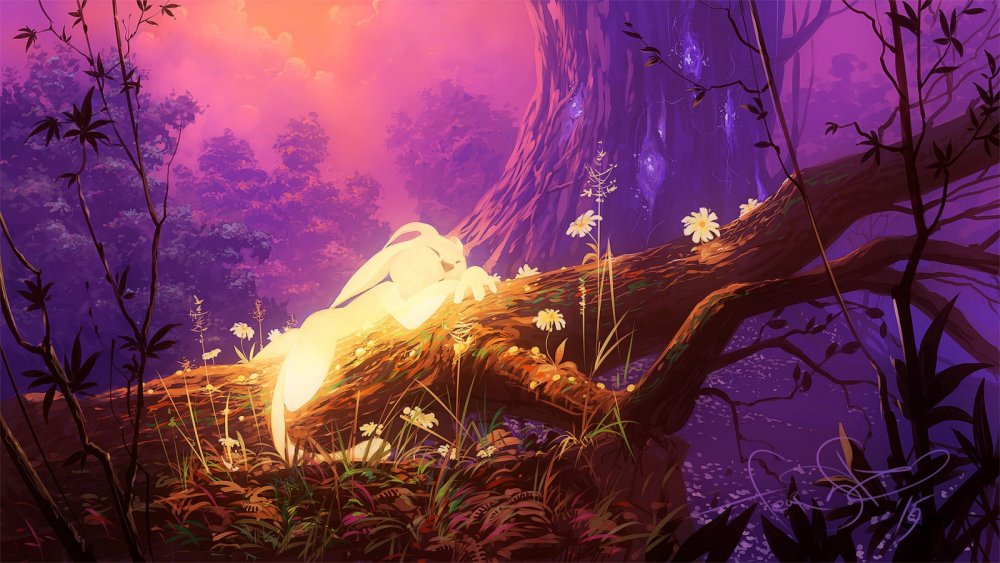 Волшебный лес ori and the Blind Forest