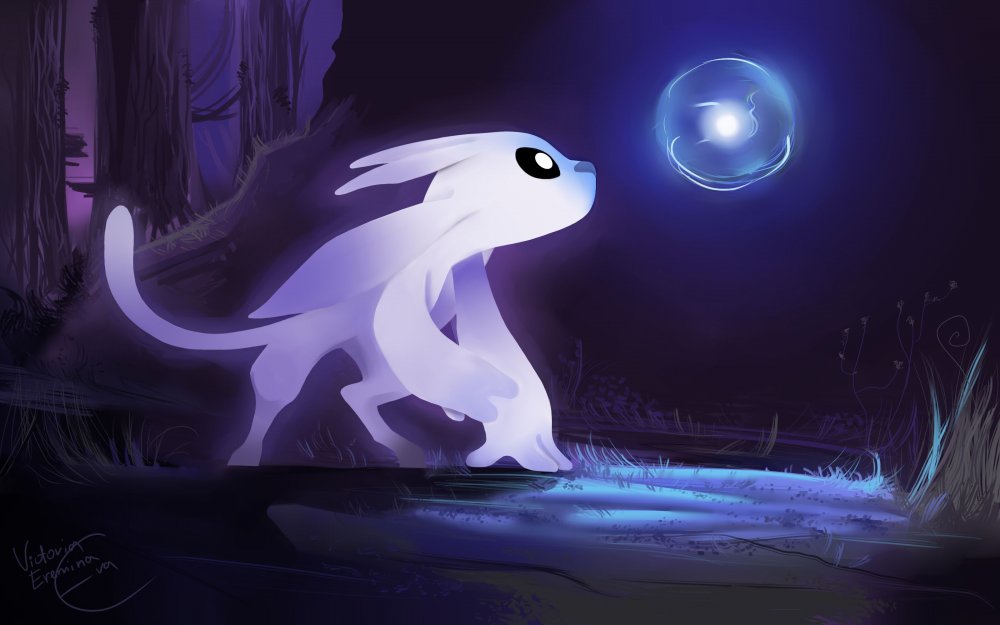 Ори из ori and the Blind Forest