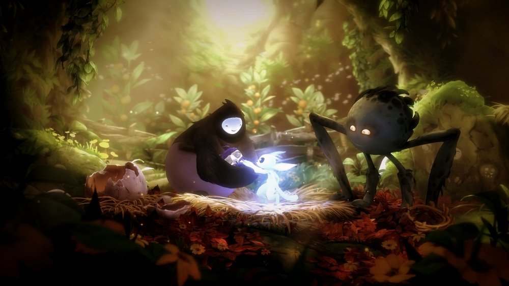 Игра ori and the will of the Wisps