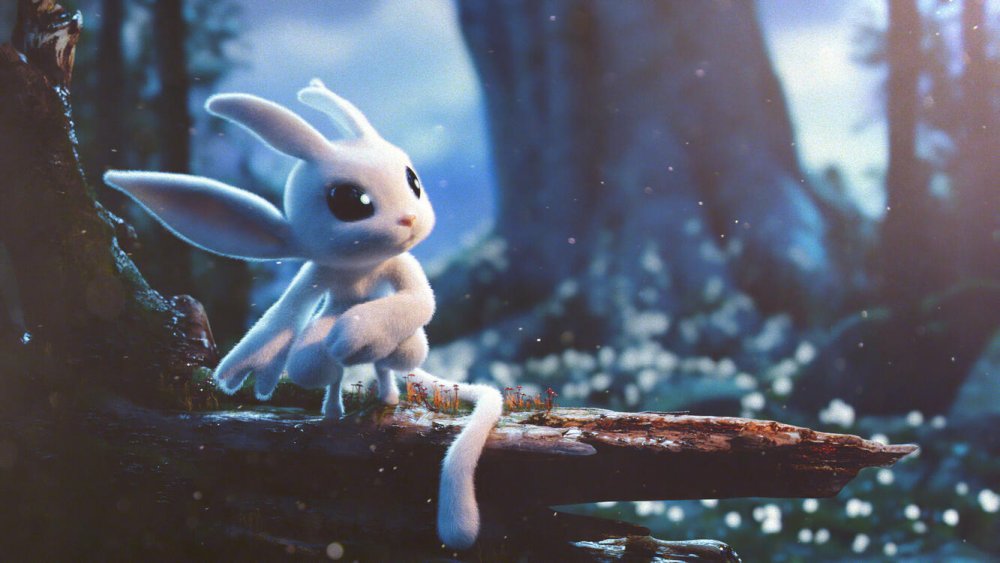 Ori in the Blind Forest