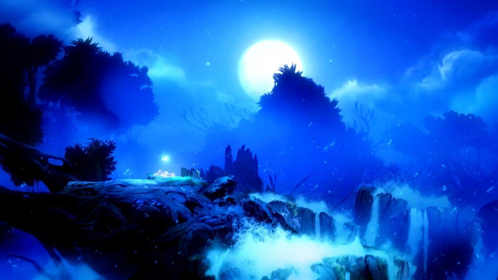 Игра ori and the Blind Forest