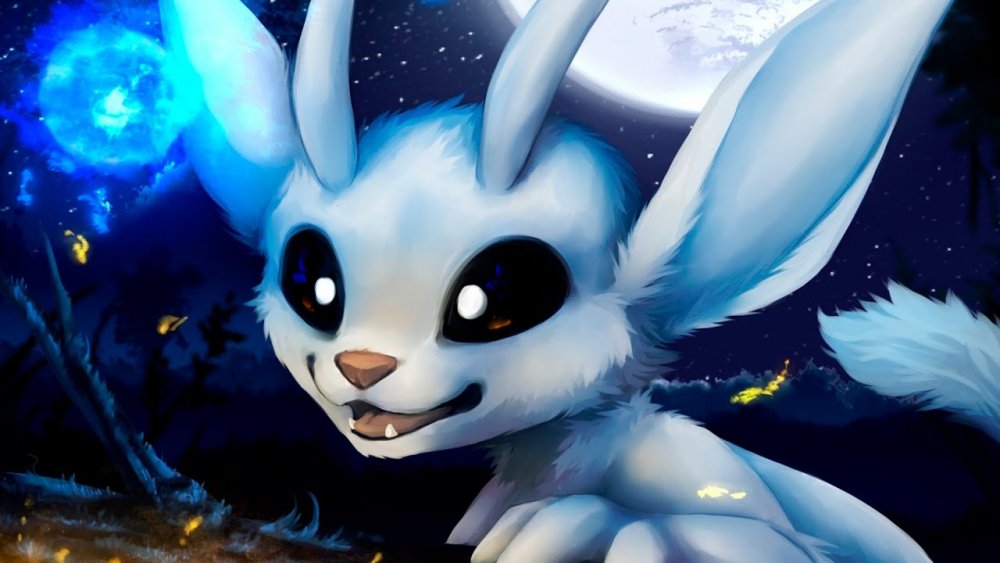 Ori and the Blind Forest ори