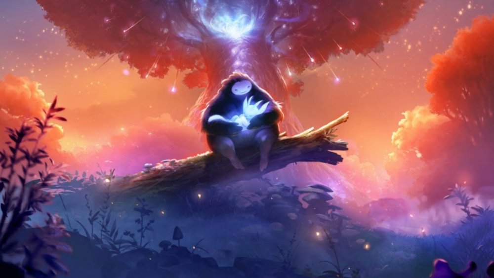 Ори из ori and the Blind Forest