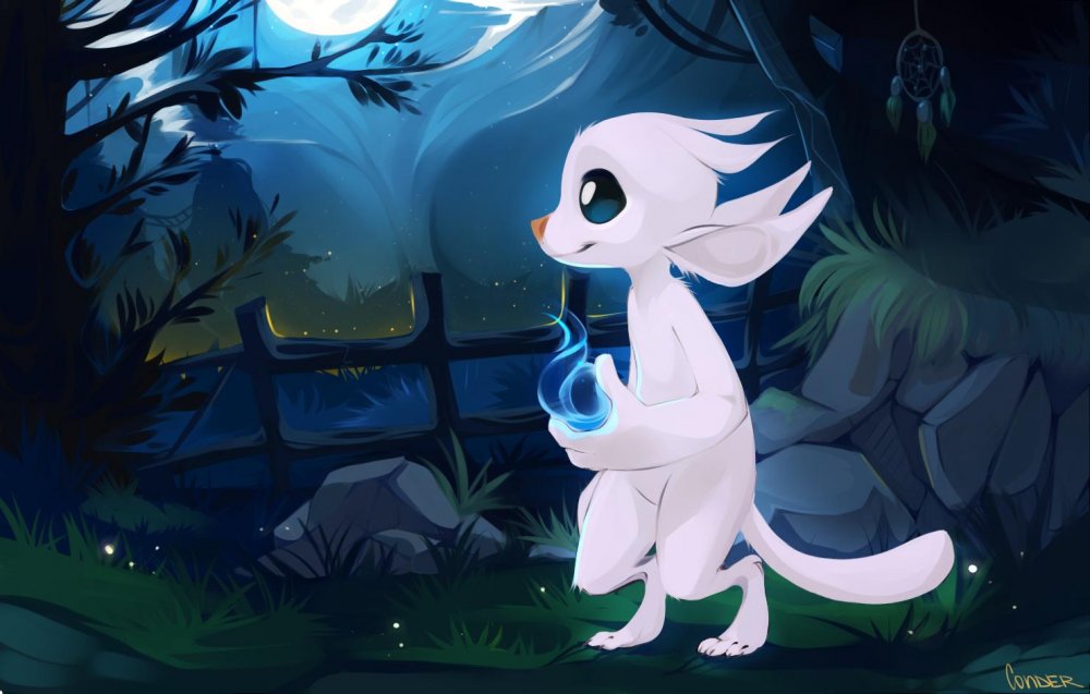 Ori and the Blind Forest ори