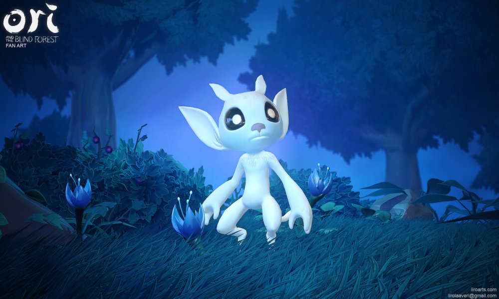 Ori and the Blind Forest ори