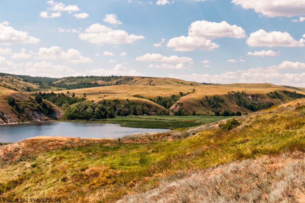 Щербаковская балка Волжская Швейцария