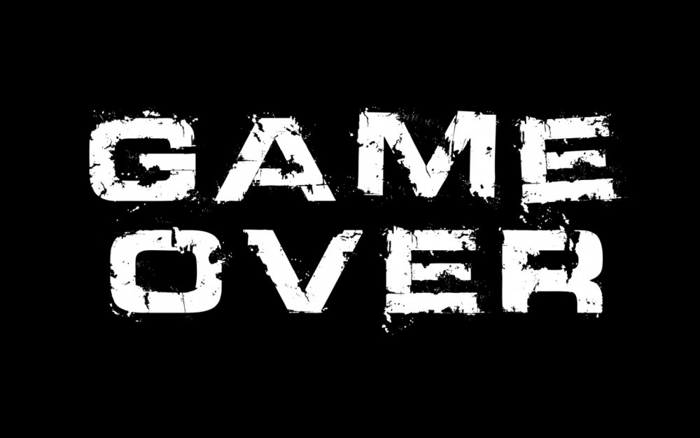 Game over в играх