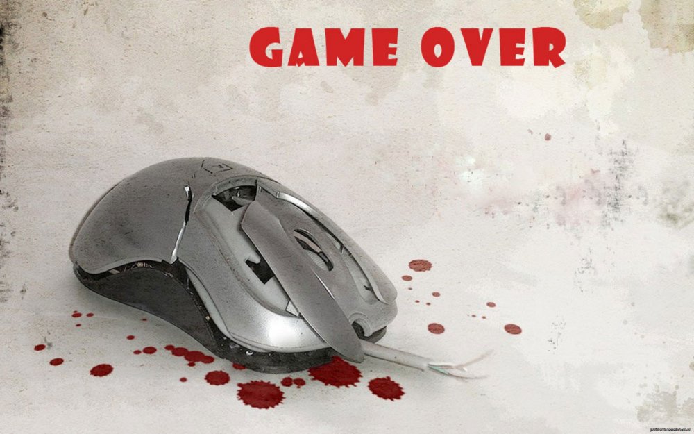 Game over Art