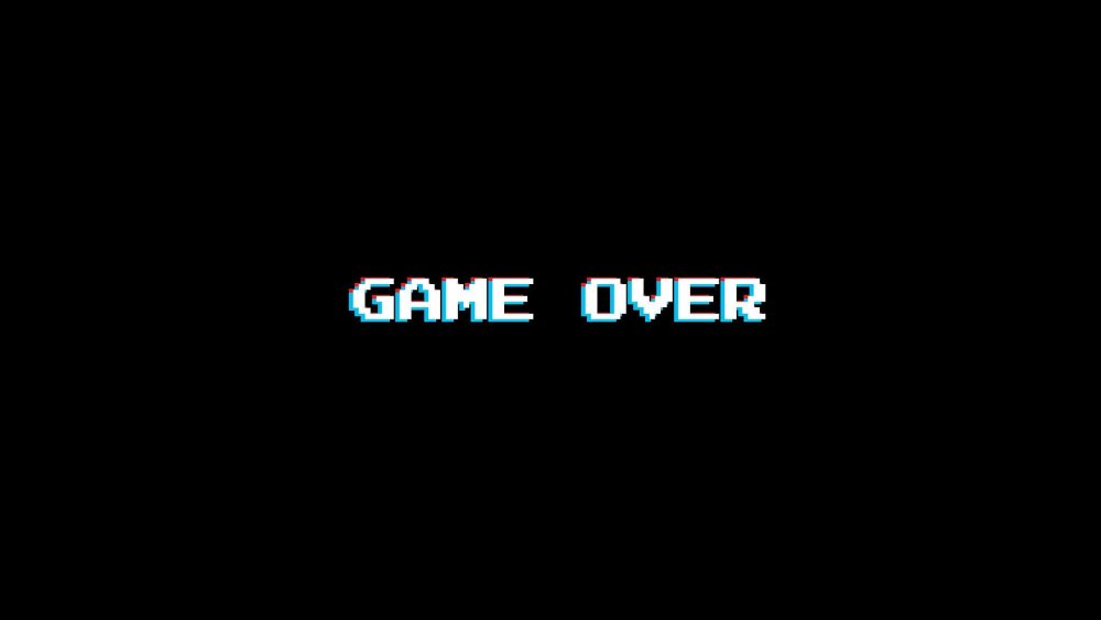 GAMEOVER фон