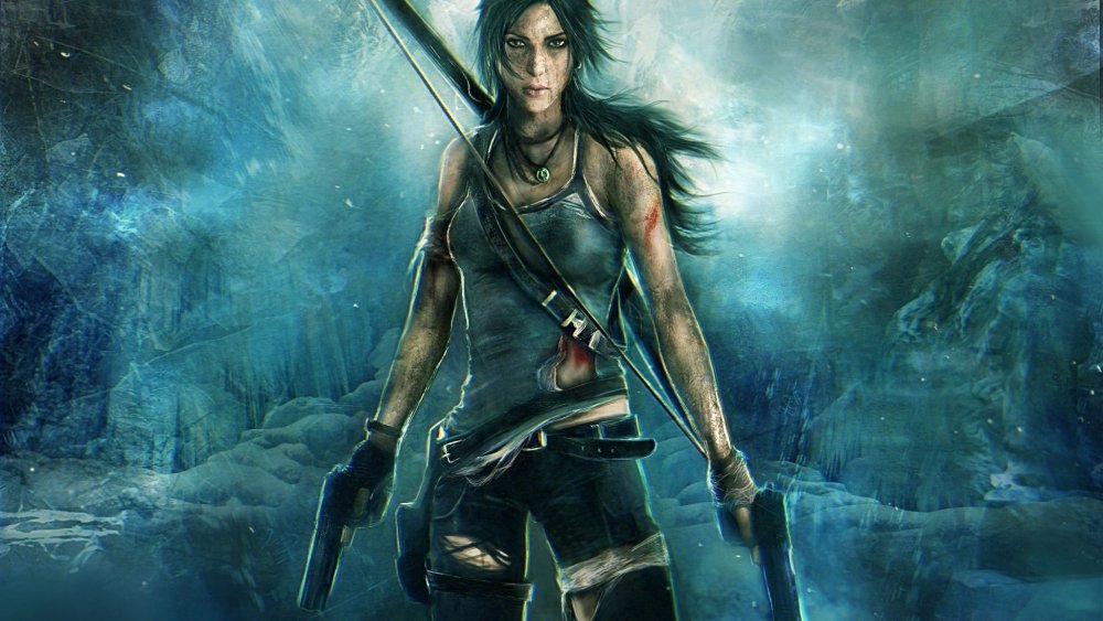 Tomb Raider 2013 Лара Крофт