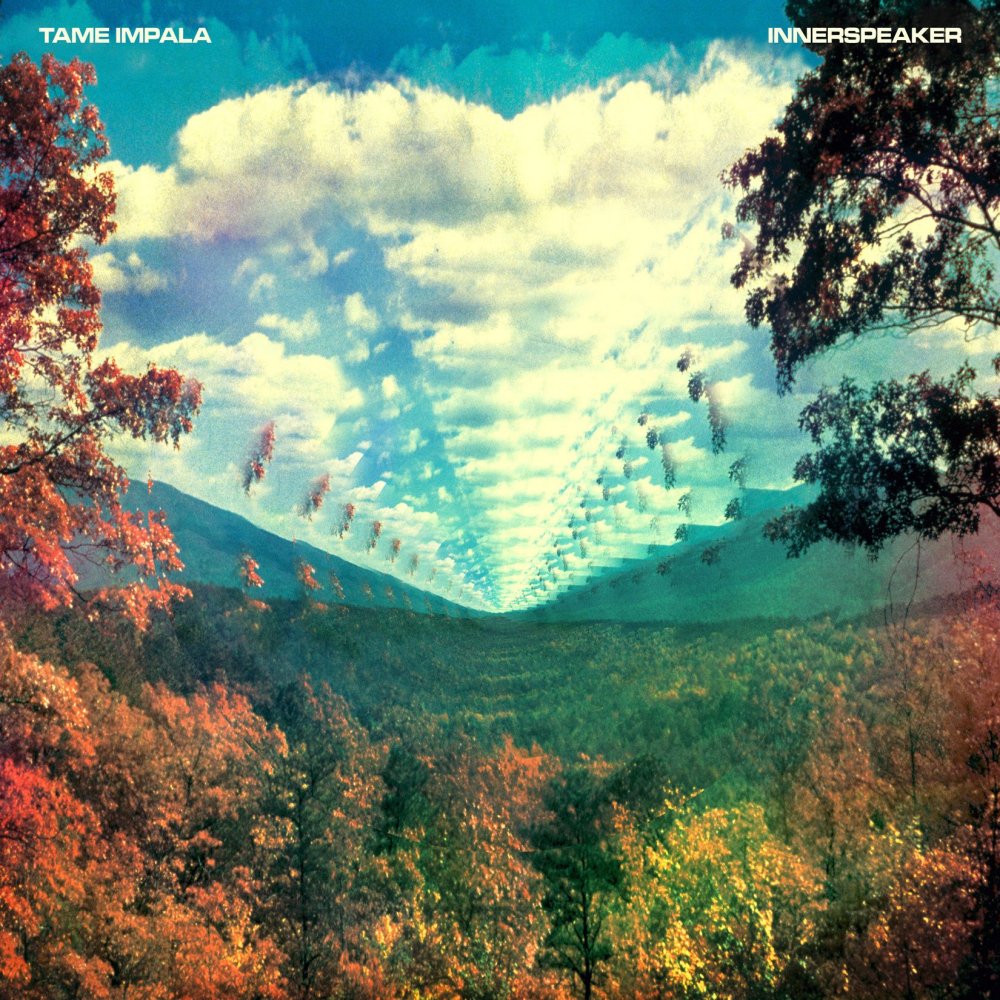 Tame Impala Innerspeaker обложка