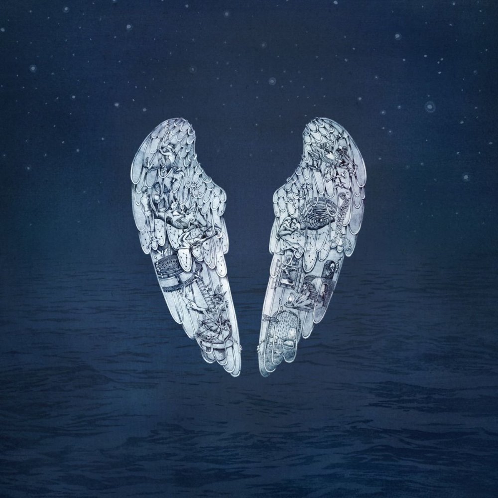 Coldplay "Ghost stories"