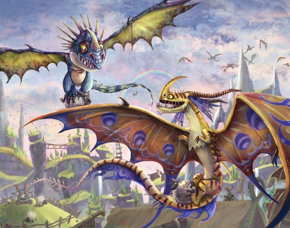 Stormfly HTTYD