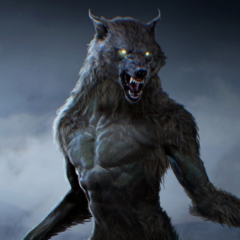 Волк оборотень Werewolf