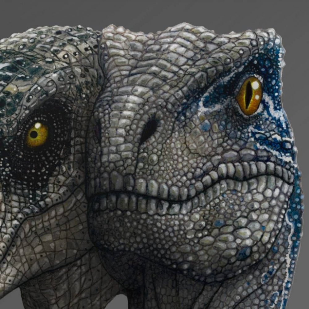 Utahraptor динозавр