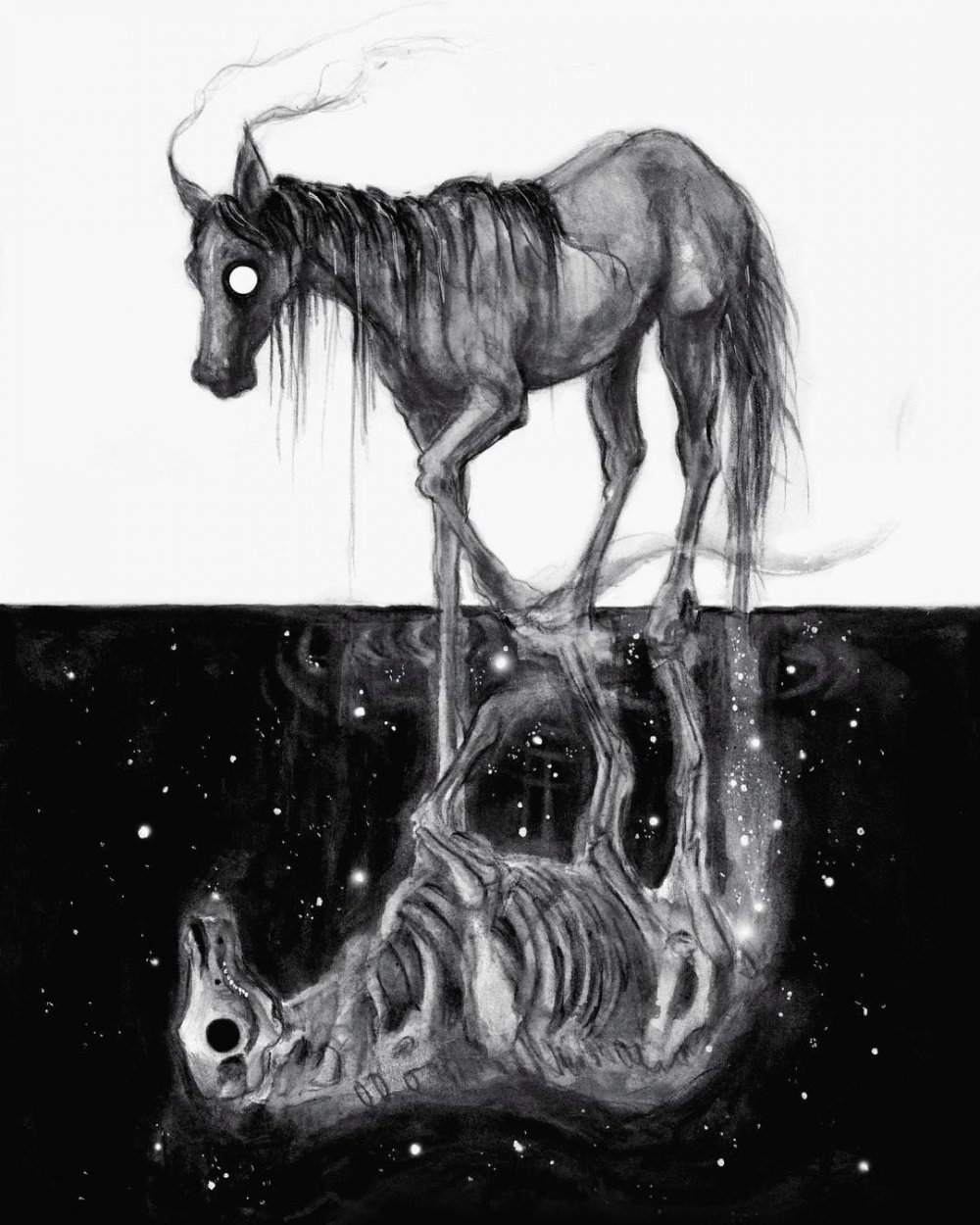 Келпи лошадь мифология анатомия