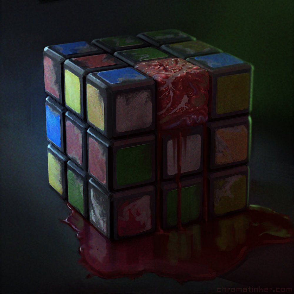 кубик рубика с рубиком из доты 2 фото 32