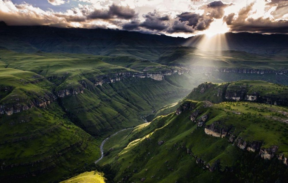 Драконовы горы Лесото