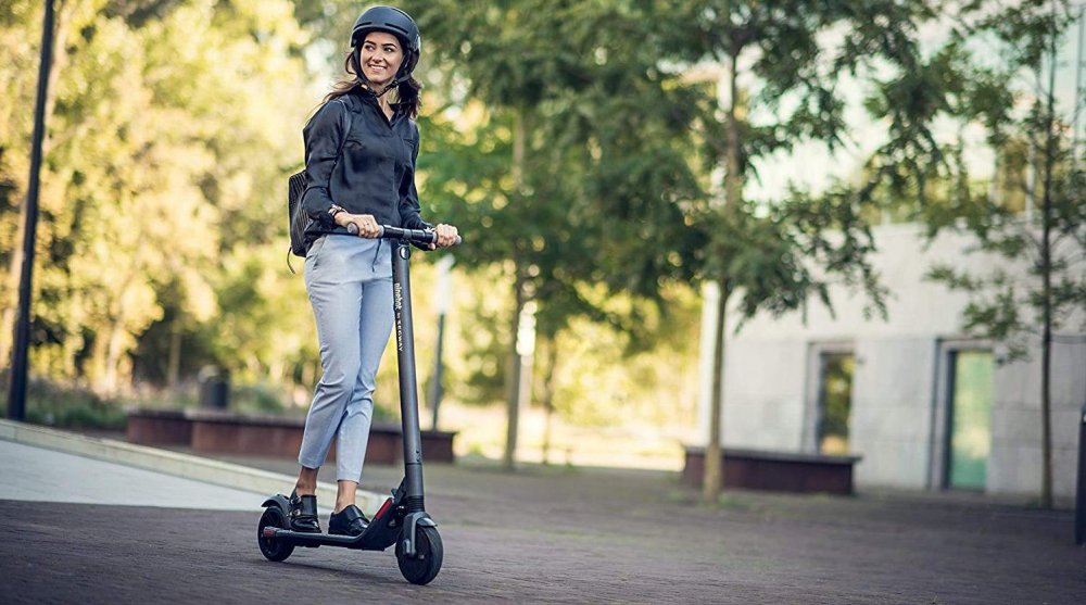 Самокат Segway Ninebot es2