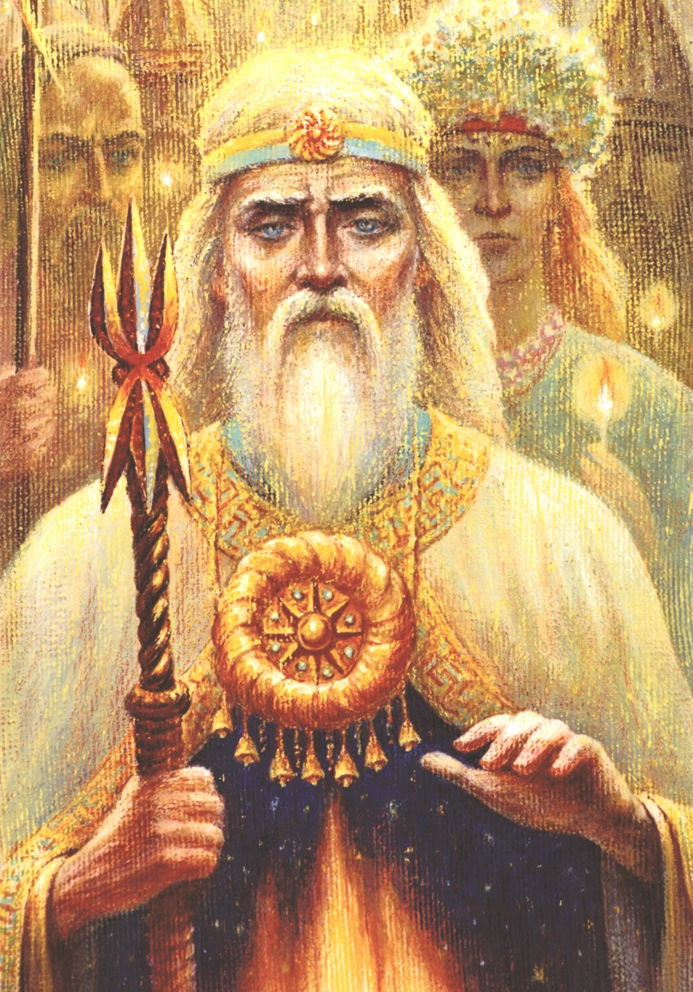 Род Пантеон славянских богов