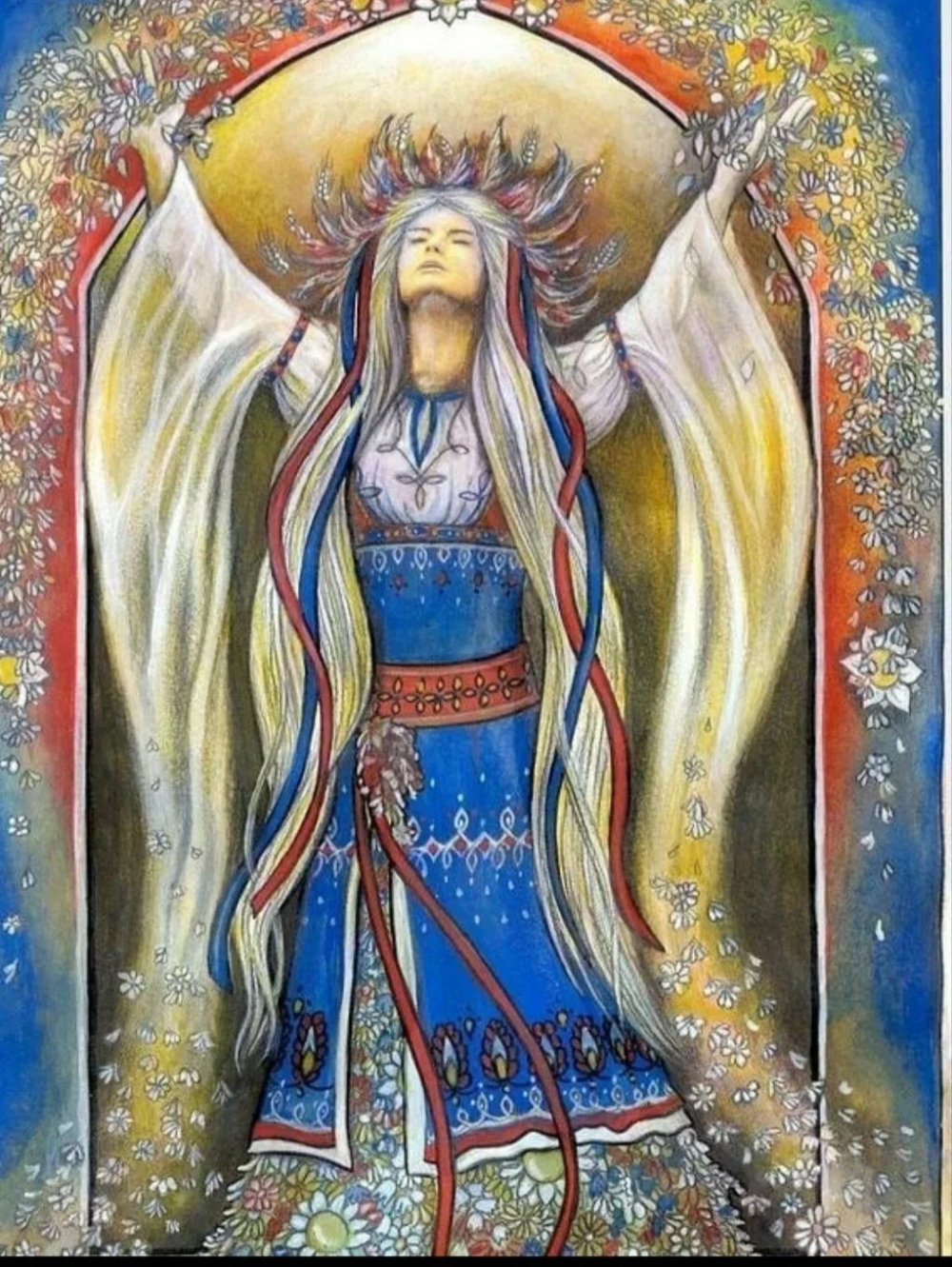 Дива-Додола Славянская богиня