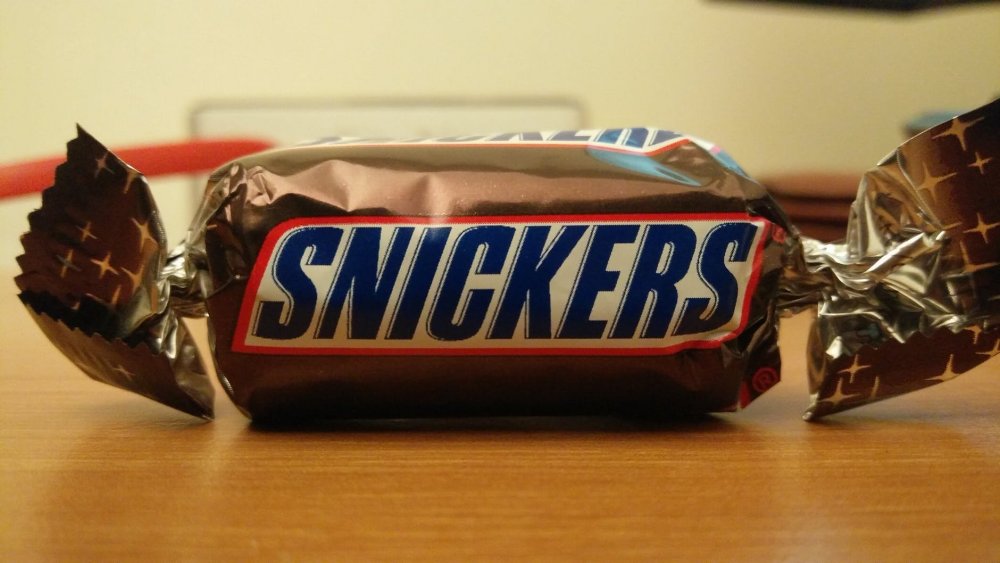 Шоколад Сникерс из США