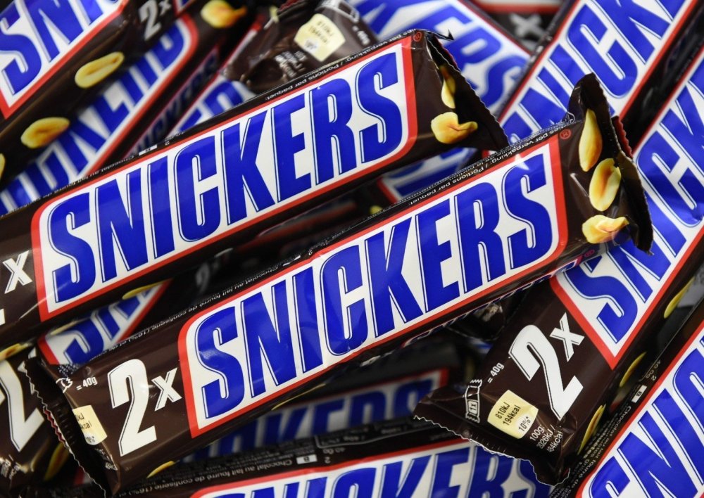 Шоколадные батончики snickers Mini, 180 г