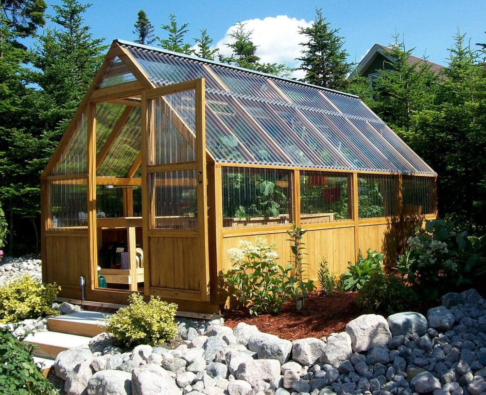 Теплица Greenhouse