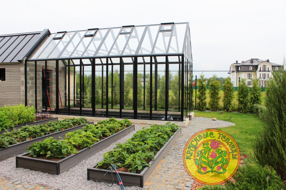 Парник т215 из поликарбоната Green House