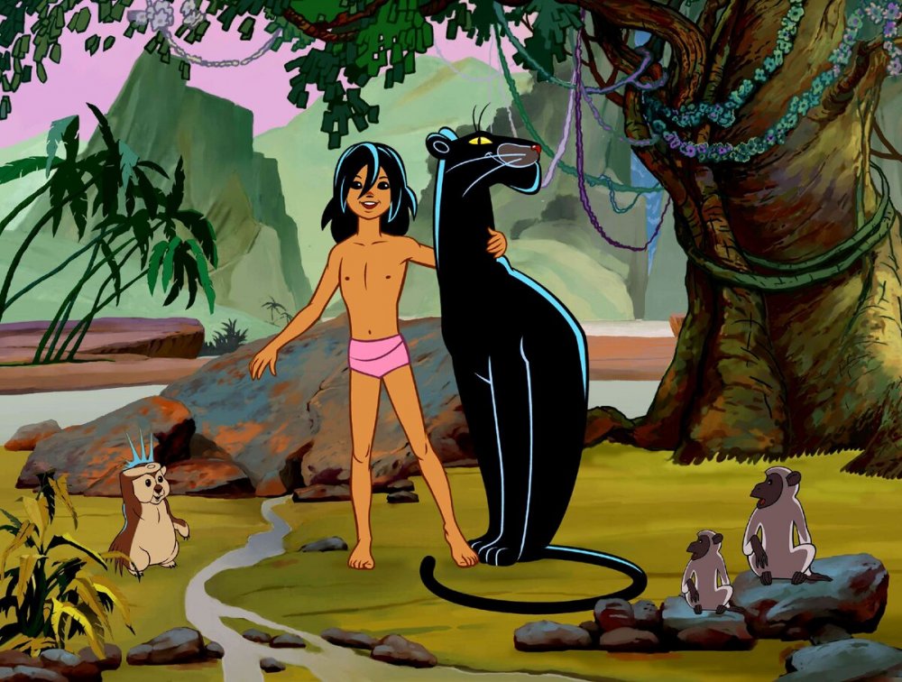 Пантера Багира («Маугли», 1973)
