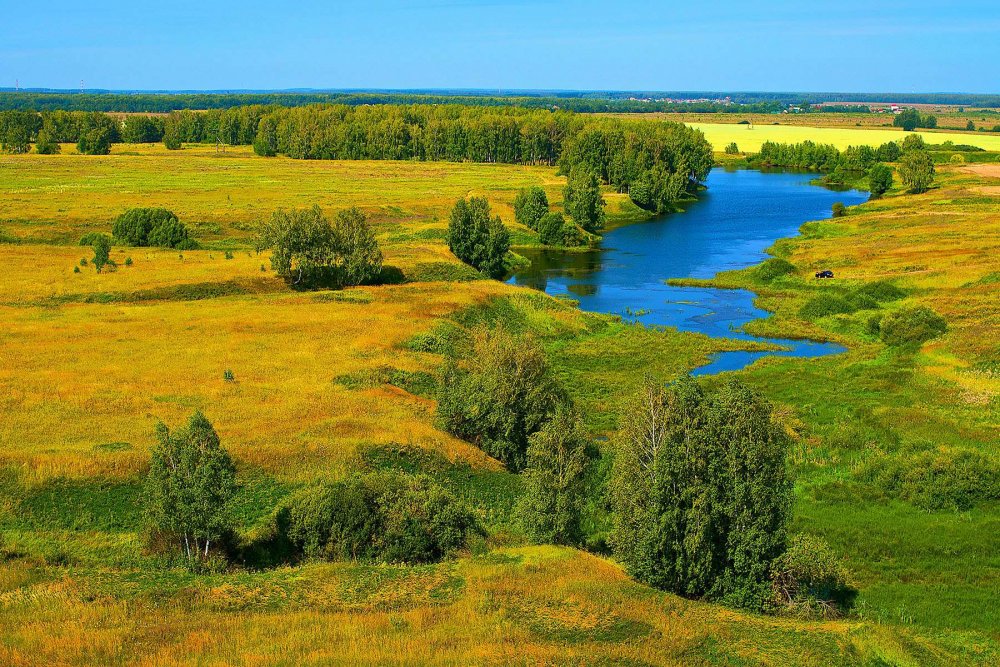 Родные просторы Беларуси