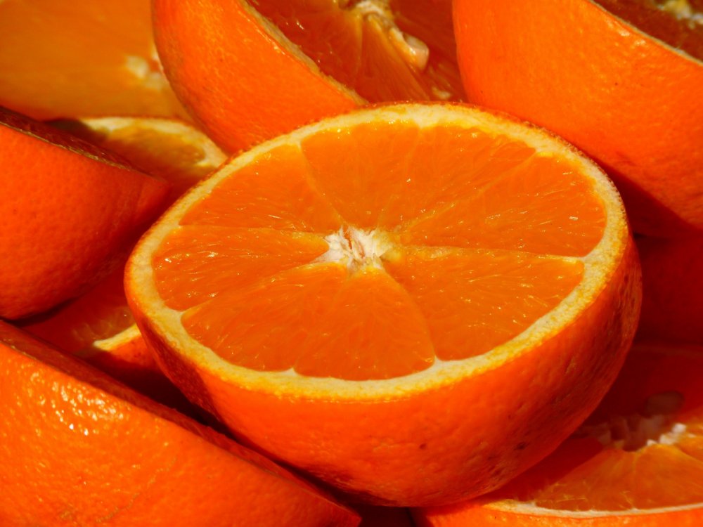 Оранжевый закат