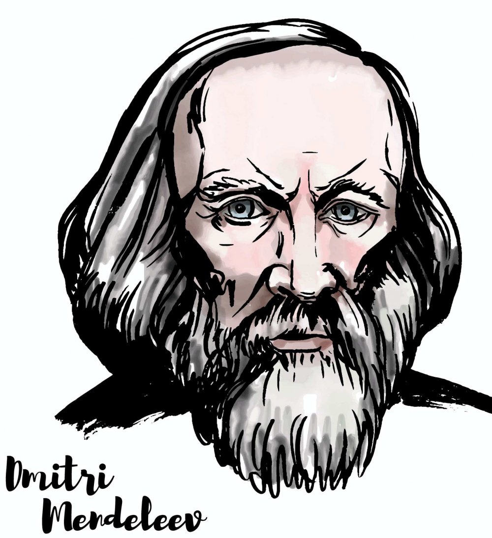 Дмитрий Иванович Менделеев (1834-1907)