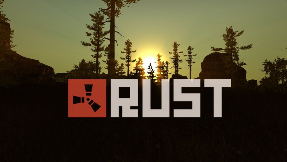 Логотип игры Rust