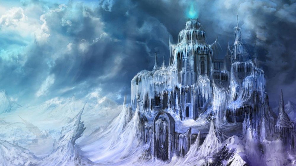 Замок снежной королевы (Ice Queen's Castle)